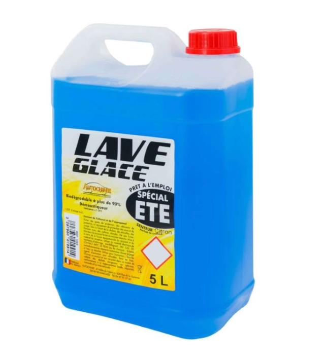 Lave glace 5l ete sans methanol