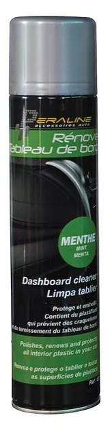 Renove plastiq./tableau de bord 400ml menthe