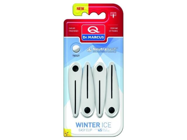 Désodorisant easy clip glace d'hiver