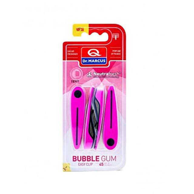 Desodorisant easy clip bubble gum