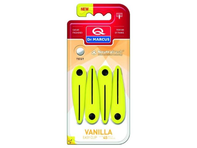 Desodorisant easy clip vanille