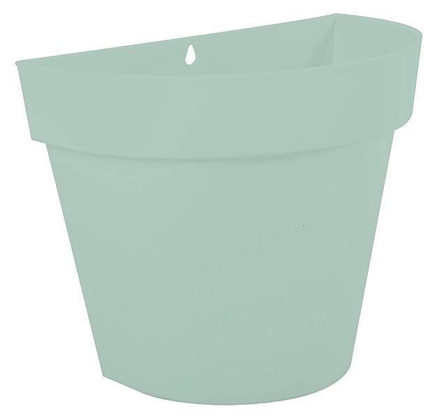 Pot mural 25cm toscane vert eau