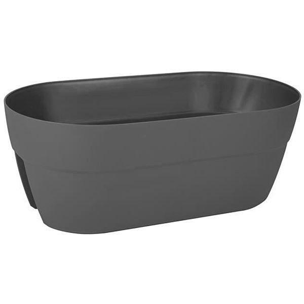 Jardiniere cavaliere cancun 55cm divers gris