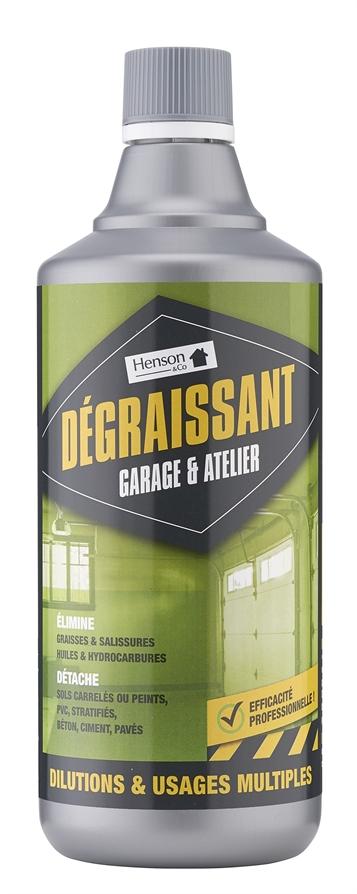 Dégraissant Huiles et Hydrocarbures 1l Henson