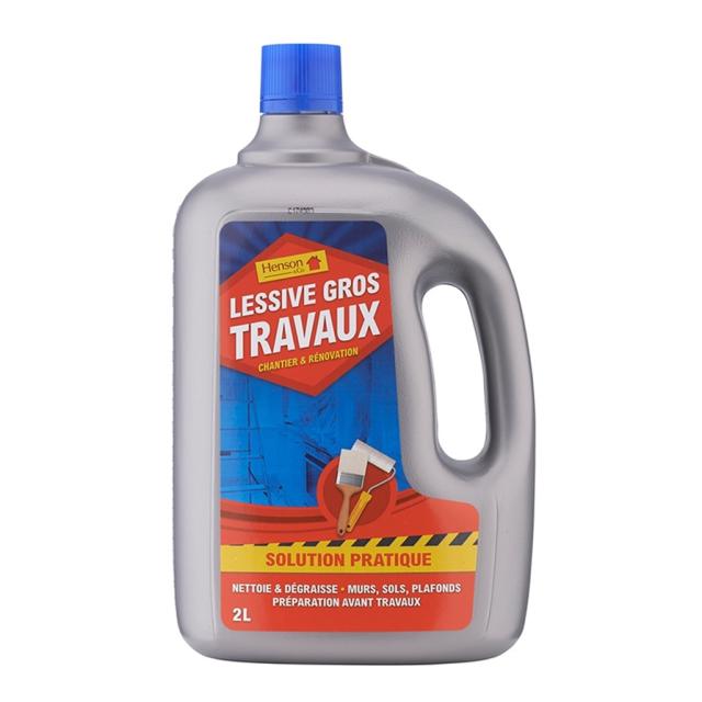 Lessive Liquide Gros Travaux 2L HENSON