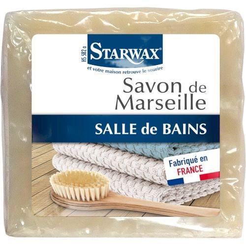 Savon de marseille naturel cube 300gr