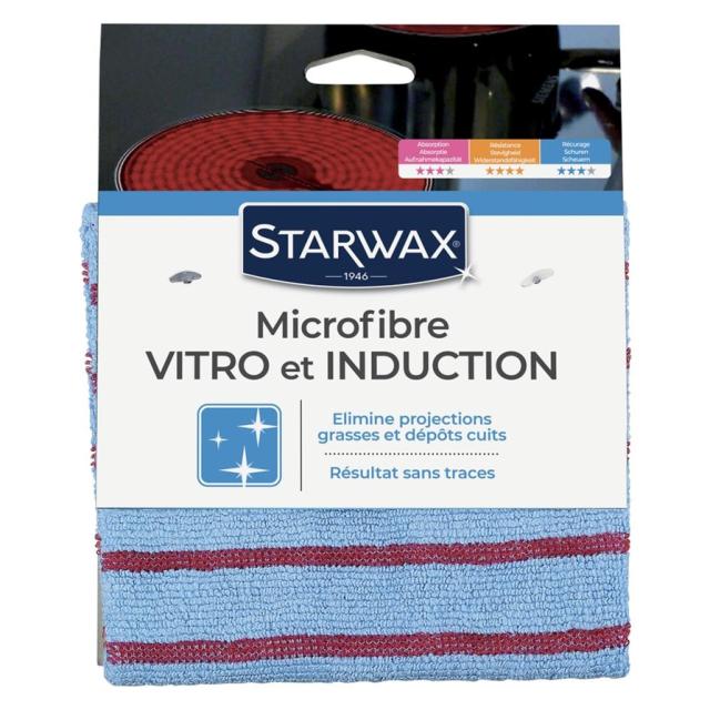 Microfibre spéciale Vitrocéram & induction