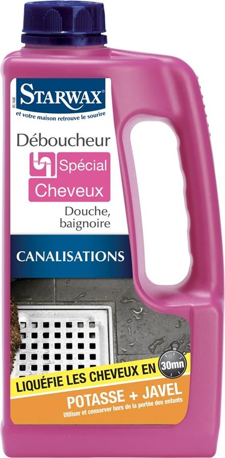 Déboucheur canalisation spécial cheveux 900ml