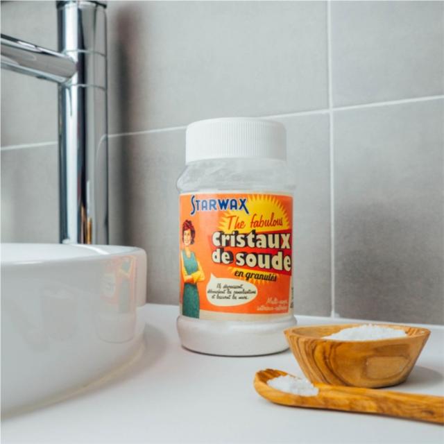 Cristaux de Soude 480gr - STARWAX THE FABULOUS