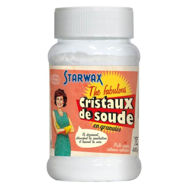 Cristaux de Soude 480gr - STARWAX THE FABULOUS