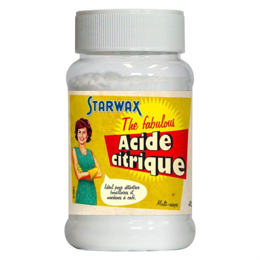 Acide Citrique 400gr - STARWAX THE FABULOUS