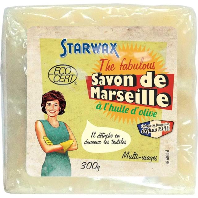 Savon de Marseille à l''huile d''olive (cube) - STARWAX
