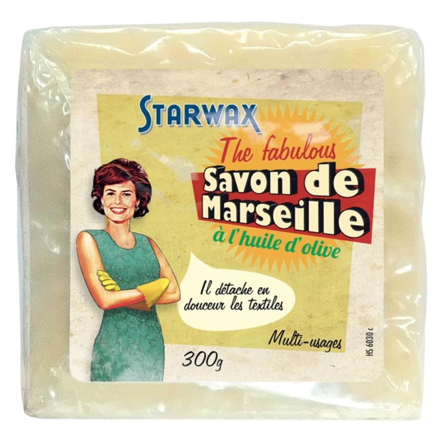 Savon de Marseille à l''huile d''olive (cube) - STARWAX