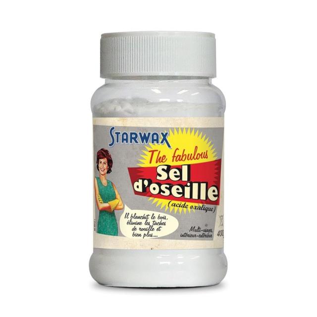 Sel d''Oseille 400gr - STARWAX THE FABULOUS