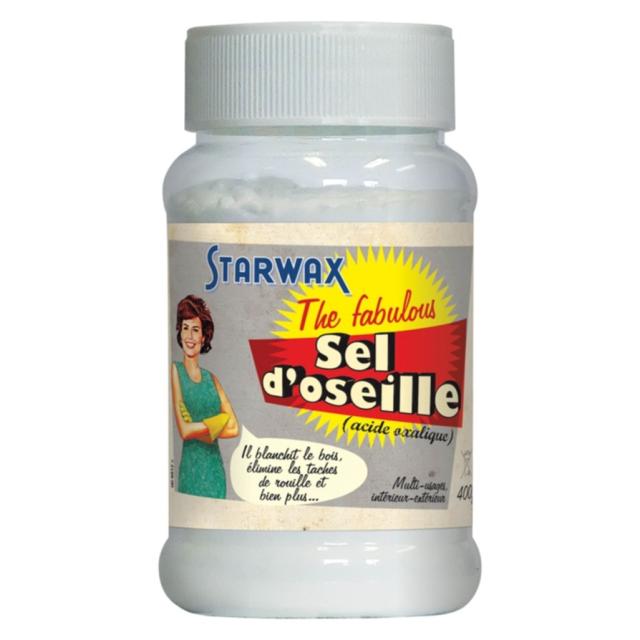 Sel d''Oseille 400gr - STARWAX THE FABULOUS