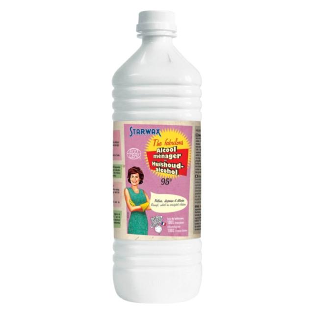 Alcool ménager 95° 1 L - STARWAX