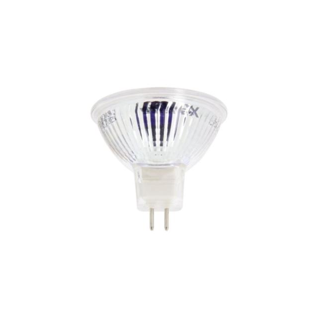 2 Ampoules SMD LED Spot MR16 GU5.3 345lm 35W 2700K Blanc chaud