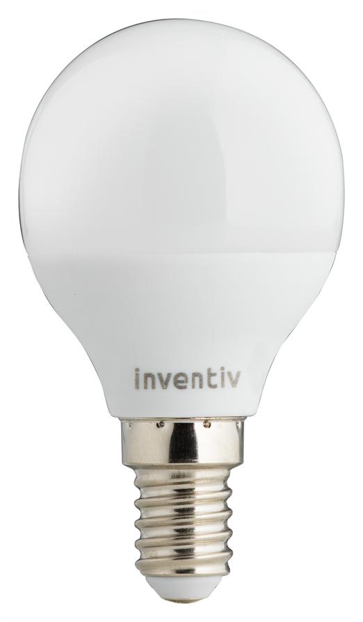 Ampoule LED sphérique opaque E27 250lm - INVENTIV