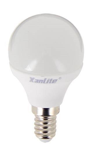 Ampoule LED SMD Blanc E27 470lm 4,9W Blanc chaud - XANLITE