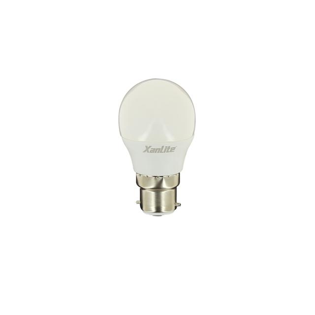 Ampoule LED SMD Blanc B22 470lm 4,9W Blanc chaud - XANLITE