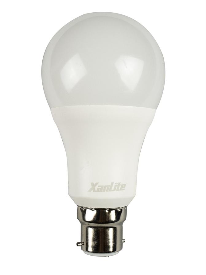 Ampoule LED SMD Blanc B22 806lm 9W Blanc neutre - XANLITE