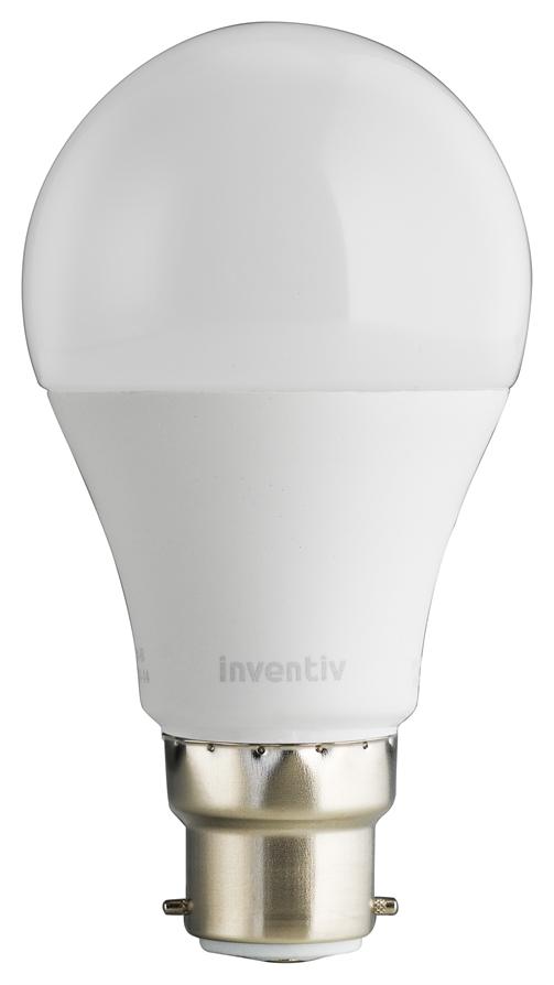 Ampoule LED standard opaque B22 1055lm - INVENTIV