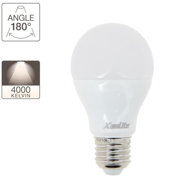 3 ampoules LED SMD E27 1055lm 10W Blanc neutre - INVENTIV