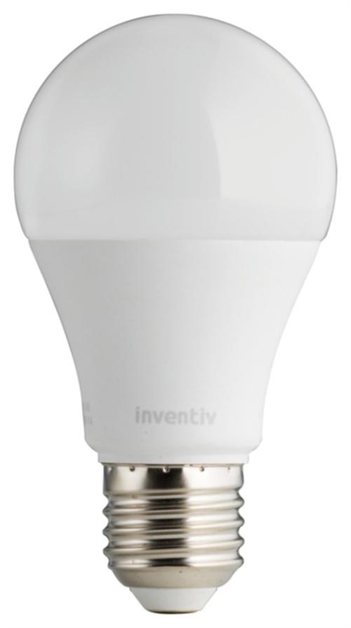 3 ampoules LED SMD E27 806lm 7W Blanc chaud - INVENTIV