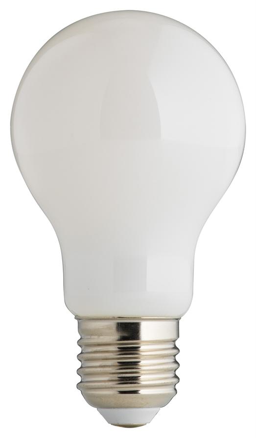 Ampoule LED Filament E27 470lm 5W Blanc chaud - INVENTIV