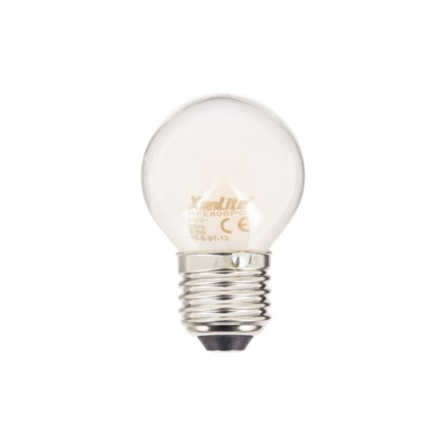 Ampoule Filament LED P45 Opaque E27 806lm 60W 2700K Blanc Chaud