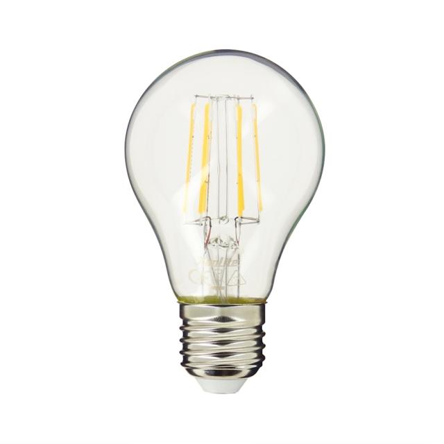 Ampoule LED Filament Transparent E27 806lm 7W Blanc neutre - XANLITE