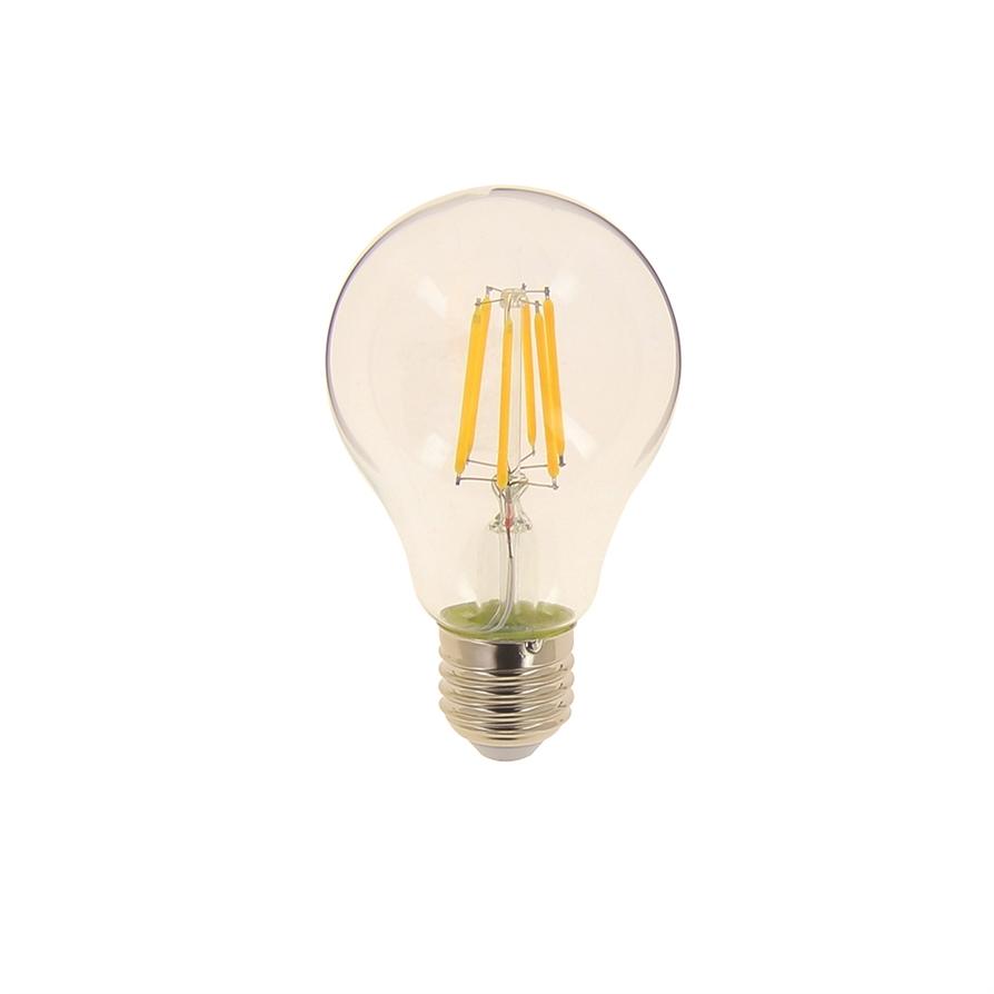 Ampoule LED Filament Transparent E27 1055lm 7W Blanc chaud - XANLITE