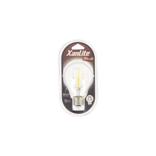 Ampoule Filament LED A60 Transparent, culot E27, 1055 Lumens, équivalence 75W, 4000 K, Blanc neutre