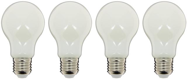 4 ampoules Filament LED E27 1055lm 10W Blanc neutre - INVENTIV