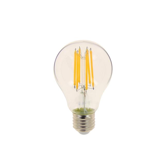 Ampoule LED Filament Transparent E27 1521lm 11,8W Blanc chaud - XANLITE