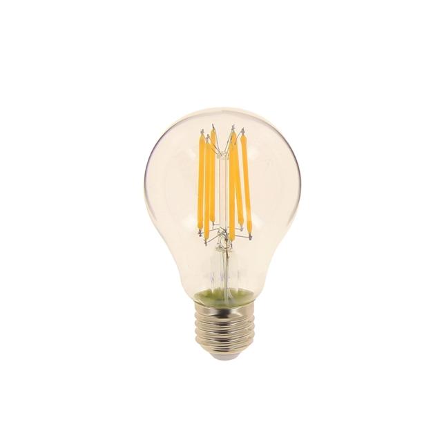 Ampoule LED Filament Transparent E27 1521lm 11,8W Blanc neutre - XANLITE