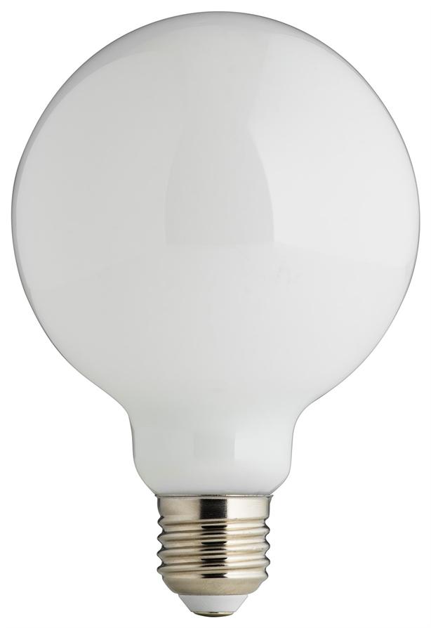 Ampoule LED Filament E27 806lm 7W Blanc chaud - INVENTIV