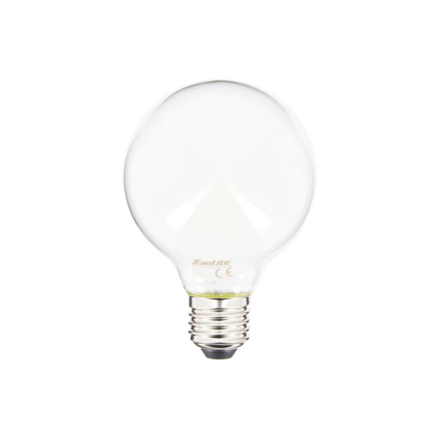 Ampoule LED Opaque G80 E27 806lm 60W 4000K Blanc neutre