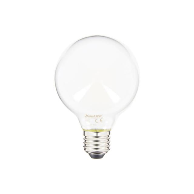 Ampoule LED Opaque G80 E27 806lm 60W 4000K Blanc neutre