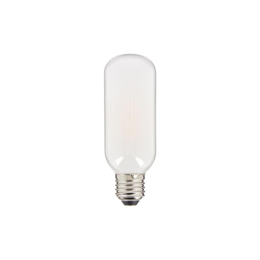 Ampoule Filament LED Opaque T45 E27 1055lm 75W 2700K Blanc chaud 