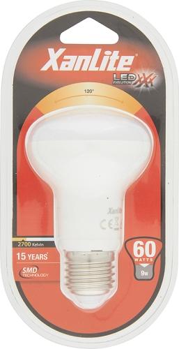 Ampoule R50 LED E27 806lm 8,5W Blanc chaud - XANLITE