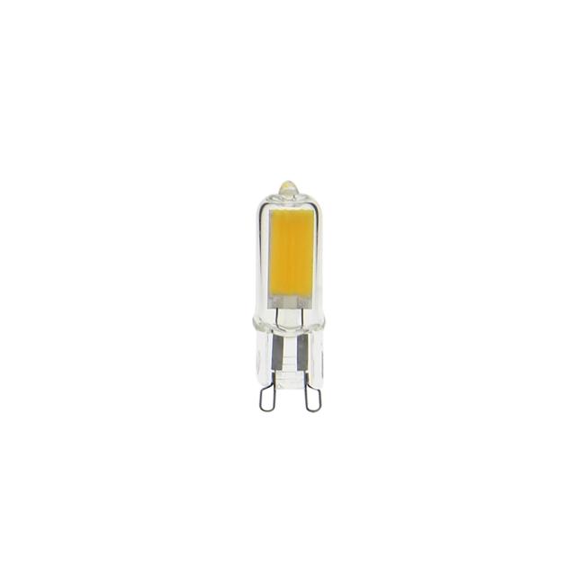 Ampoule LED G9 G9 300lm 3W Blanc chaud - XANLITE