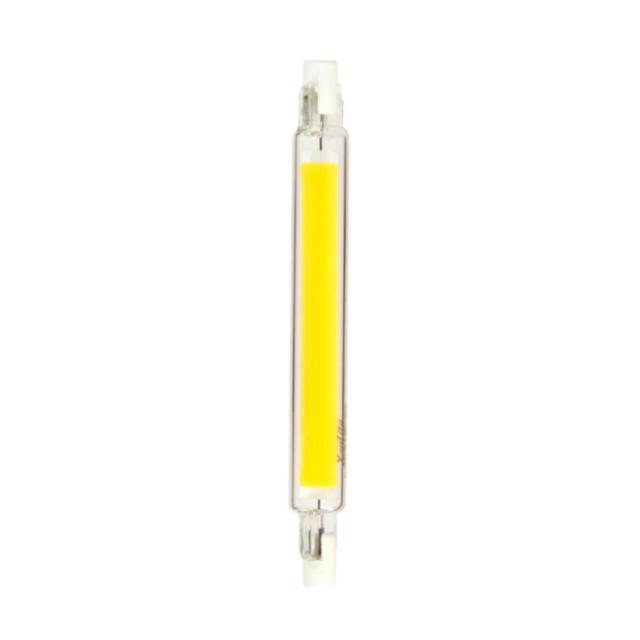 Ampoule LED R7S 1055lm 8W Blanc chaud - XANLITE