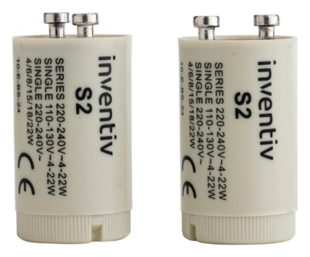 2 Starters S2 4-22W - INVENTIV