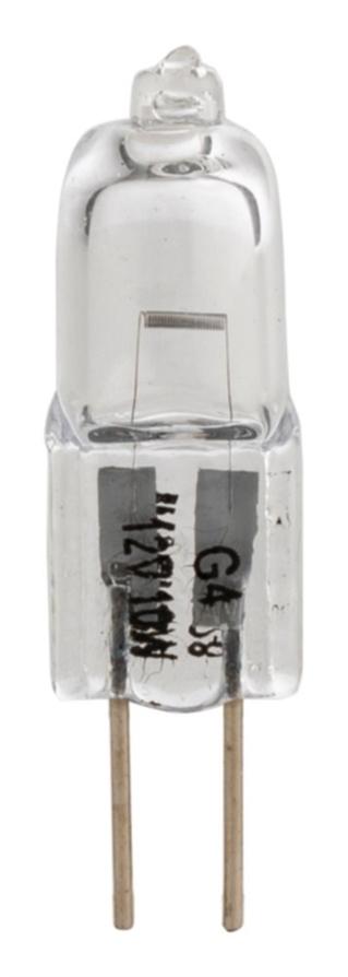 2 ampoules halogènes G4 10W 2900K dimmable - INVENTIV