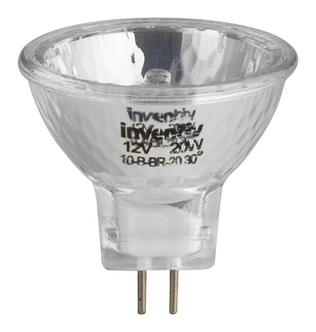 3 ampoules halogènes GU4 300lm 2700K dimmable - INVENTIV