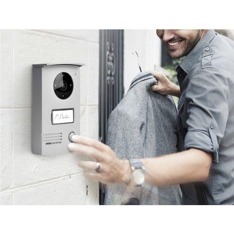 Interphone vidéo filaire, VisioDoor 4.3+ SCS SENTINEL