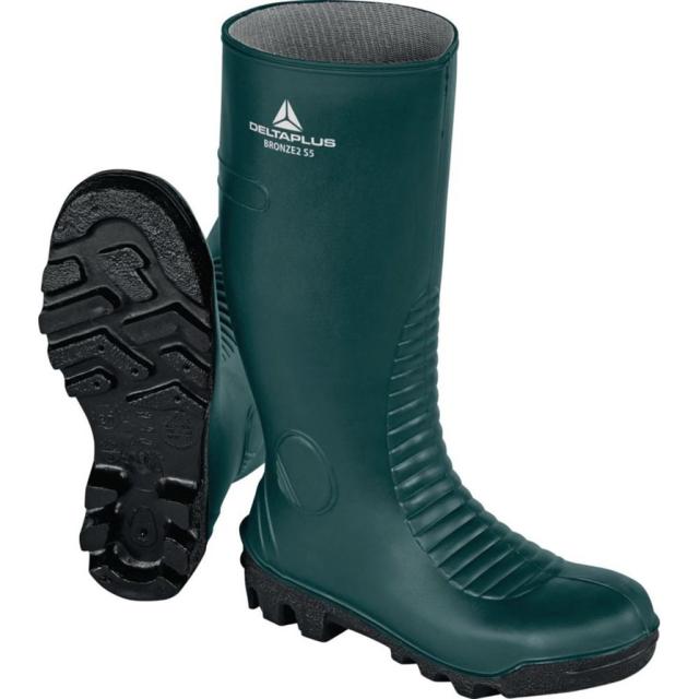 Bottes PVC Bronze S5 Vert 39 