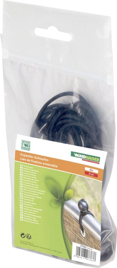 Pqt liens fixation extensible 21cm