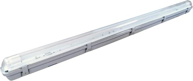 Reglette+led arelate 2x24w 2x2500lm